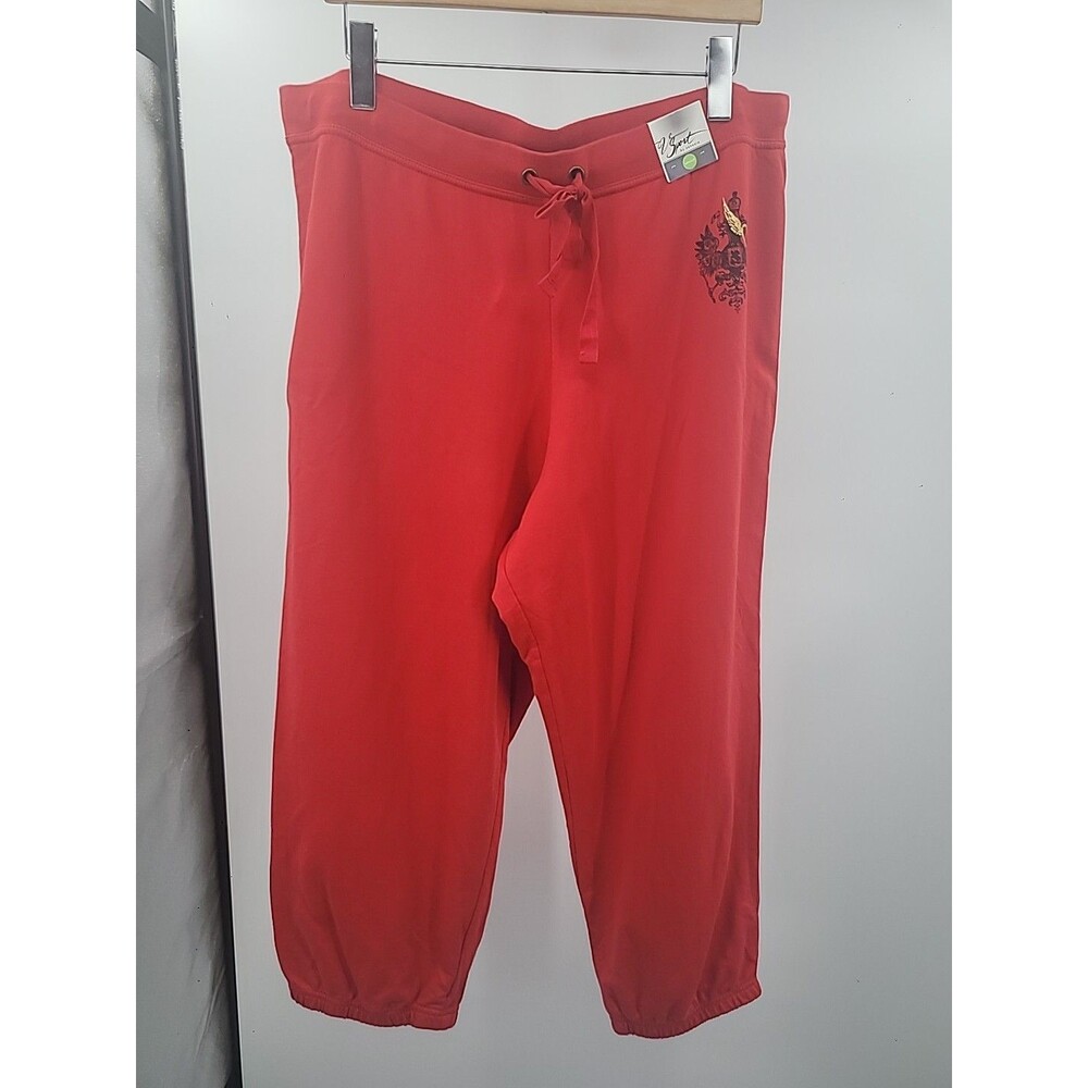 Lane Bryant V Sport Crop Jogger Pants Sz 18/20 NWT 100% Cotton